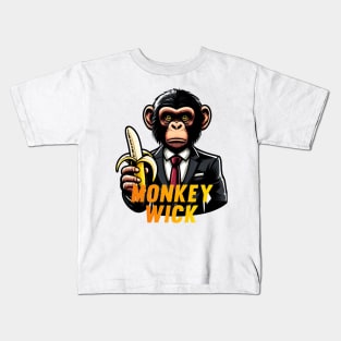 Monkey Wick Kids T-Shirt